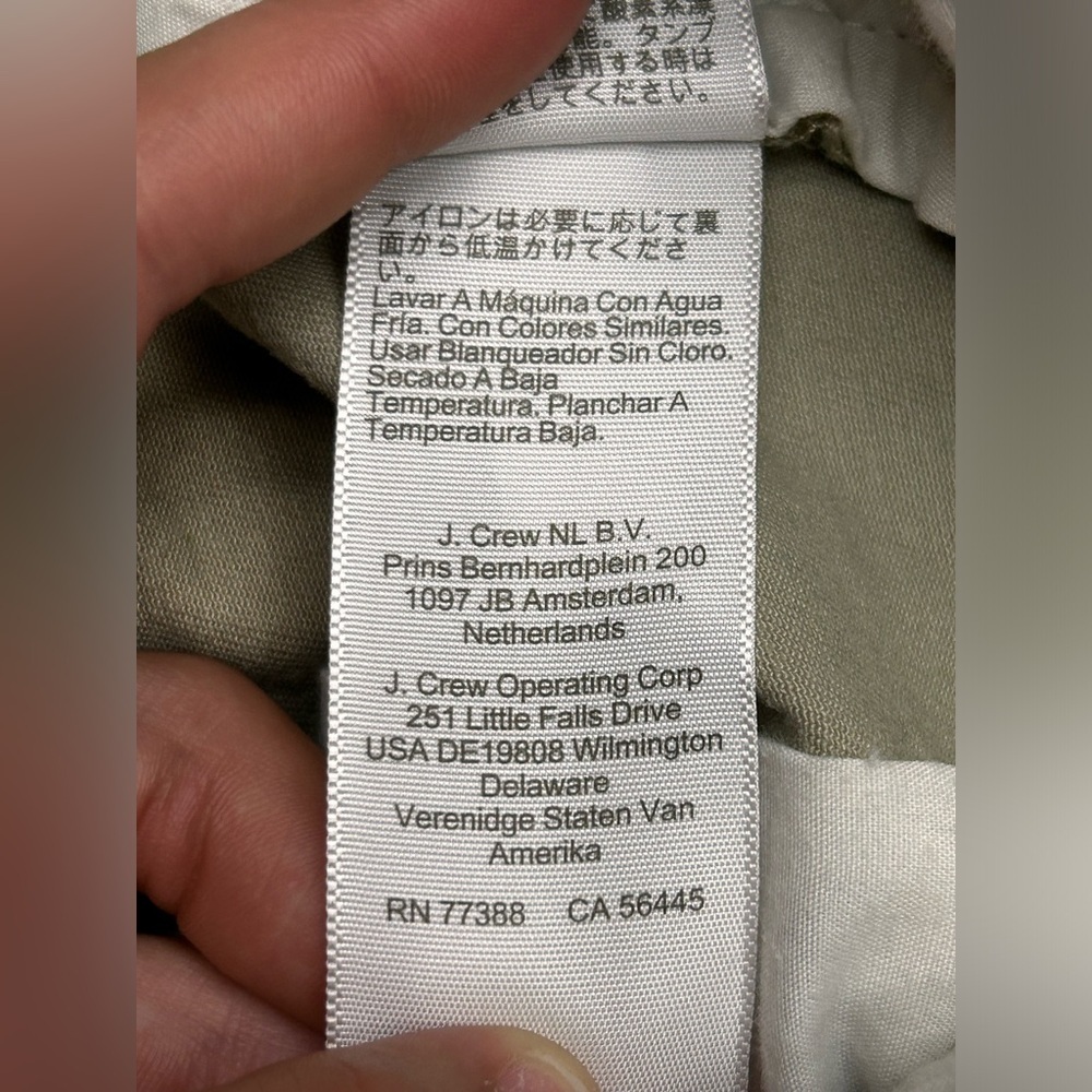 J crew factory mens flex straight pants - Picture 9 of 10